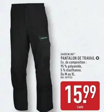 Promotion Exclusives de 12
Pantalon de travail : Découvrez l'Offre incontournable