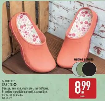 Promotion Exclusives de 20
Sabots : Découvrez l'Offre incontournable