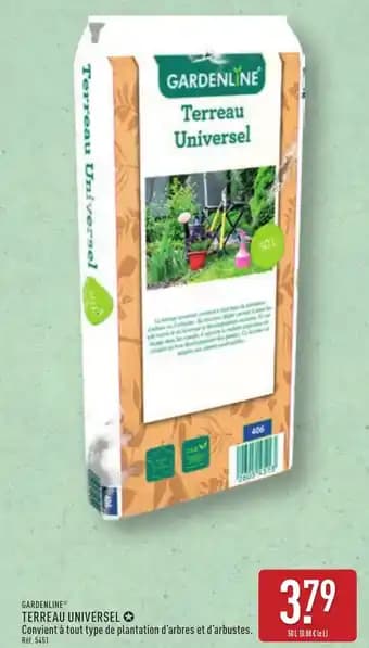 GARDENLINE® Terreau universel 50 l