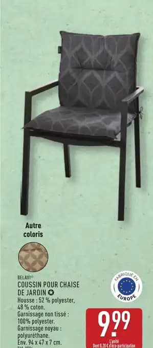 Promotion Exclusives de 2
Chaise de jardin : Découvrez l'Offre incontournable