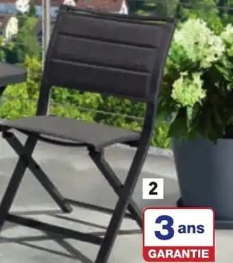 Promotion Exclusives de 7
Chaise pliante : Découvrez l'Offre incontournable