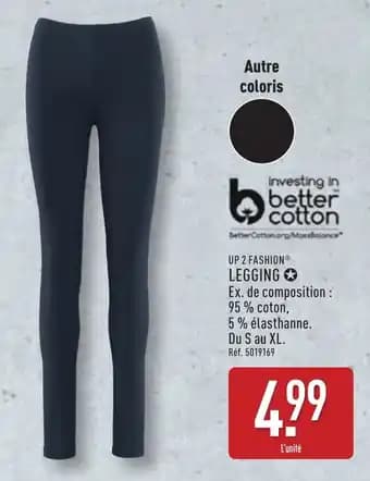Promotion Exclusives de 19
Legging : Découvrez l'Offre incontournable