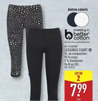 Promotion Exclusives de 2
Leggings : Découvrez l'Offre incontournable