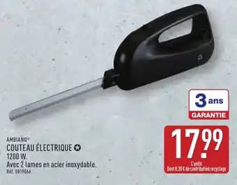 Promotion Exclusives de 7
Couteau : Découvrez l'Offre incontournable
