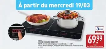 Promotion Exclusives de 2
Plaque induction : Découvrez l'Offre incontournable