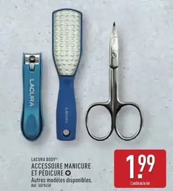 LACURA BODYⓇ Accessoire manicure et pédicure