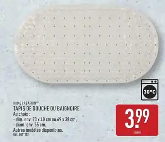 Promotion Exclusives de 2
Tapis de douche : Découvrez l'Offre incontournable