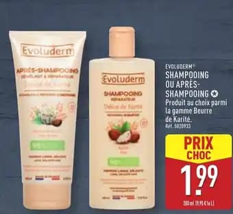 Promotion Exclusives de 7
Après shampooing : Découvrez l'Offre incontournable