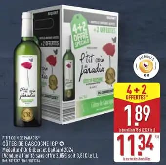 Promotion Exclusives de 11
Gascogne : Découvrez l'Offre incontournable