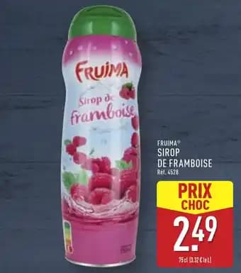 Promotion Exclusives de 1
Fruima : Découvrez l'Offre incontournable