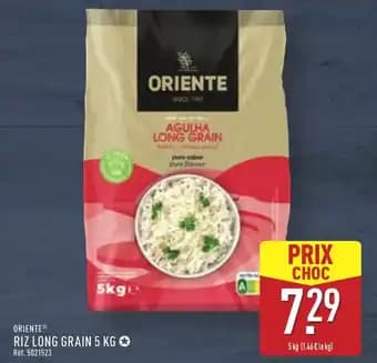 ORIENTE Riz long grain 5 kg