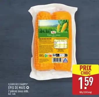FLEURS DES CHAMPS® Épis de maïs 500 g
