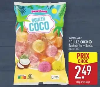Promotion Exclusives de 1
Boules coco : Découvrez l'Offre incontournable