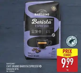 Promotion Exclusives de 4
Barista : Découvrez l'Offre incontournable