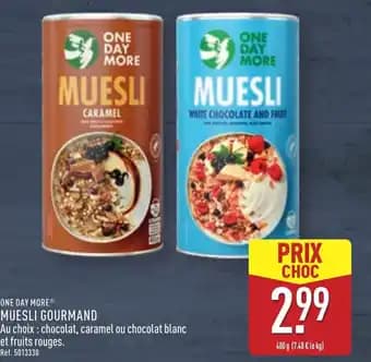Promotion Exclusives de 4
Muesli : Découvrez l'Offre incontournable