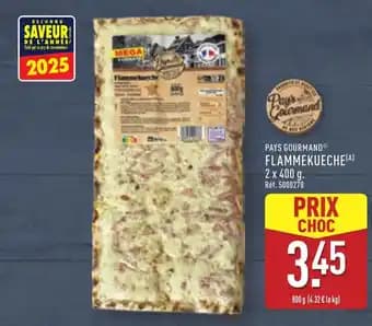 PAYS GOURMAND® Flammekueche 800 g