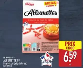 LE MARSIGNYⓇ Allumettes 1 kg