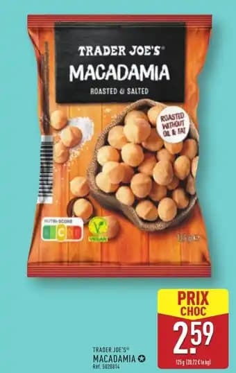 TRADER JOE'S® Macadamia 125 g