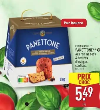 Promotion Exclusives de 2
Panettone : Découvrez l'Offre incontournable