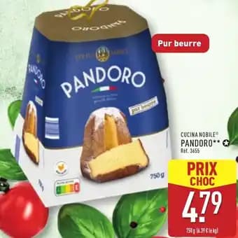 Promotion Exclusives de 1
Pandoro : Découvrez l'Offre incontournable