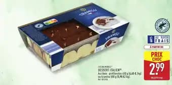 CUCINA NOBILE® Dessert italien 500 g