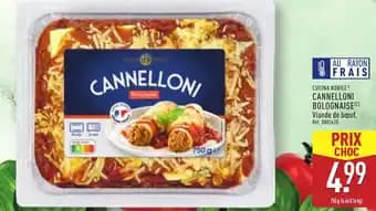 CUCINA NOBILE® Cannelloni bolognaise 750 g