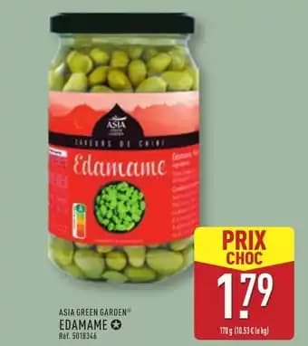 ASIA GREEN GARDENⓇ Edamame 170 g