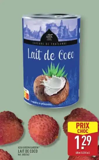 Promotion Exclusives de 5
Lait coco : Découvrez l'Offre incontournable