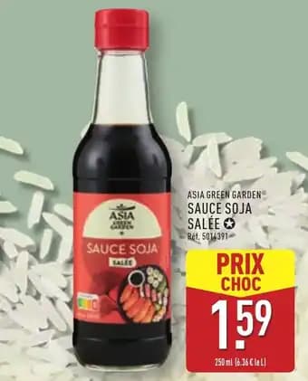 Promotion Exclusives de 4
Sauce soja : Découvrez l'Offre incontournable