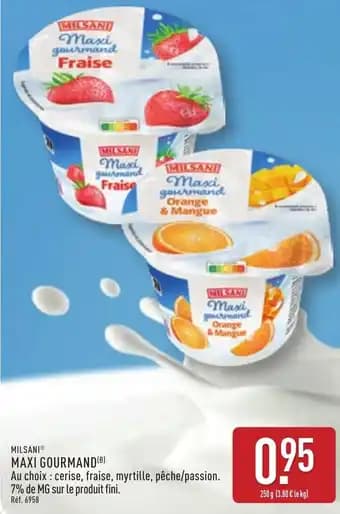 MILSANI® Maxi gourmand 250 g