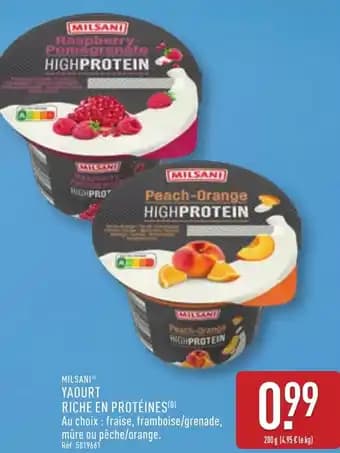 Promotion Exclusives de 10
Milsani : Découvrez l'Offre incontournable