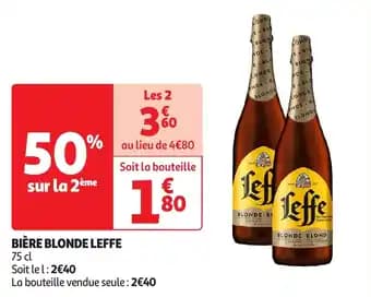 Promotion Exclusives de 32
Leffe : Découvrez l'Offre incontournable