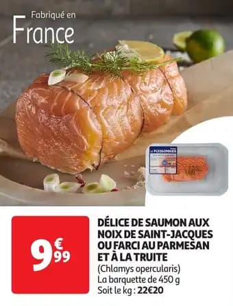 Promotion Exclusives de 6
Noix de saint jacques : Découvrez l'Offre incontournable