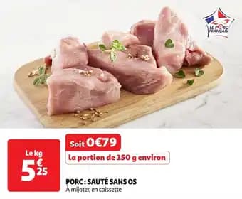 Promotion Exclusives de 26
Porc sans os : Découvrez l'Offre incontournable