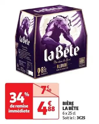 Promotion Exclusives de 9
La bête : Découvrez l'Offre incontournable