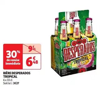 Promotion Exclusives de 12
Desperados : Découvrez l'Offre incontournable
