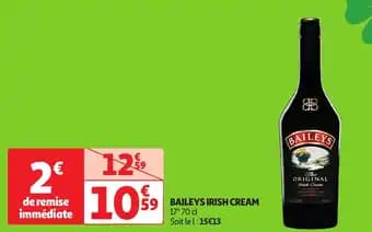 Promotion Exclusives de 4
Baileys : Découvrez l'Offre incontournable