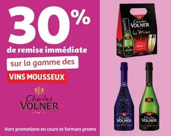 Sur la gamme des vins mousseux charles volner