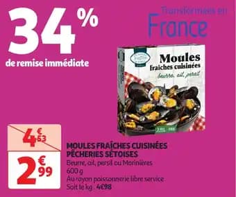 Promotion Exclusives de 1
Cuisinées : Découvrez l'Offre incontournable