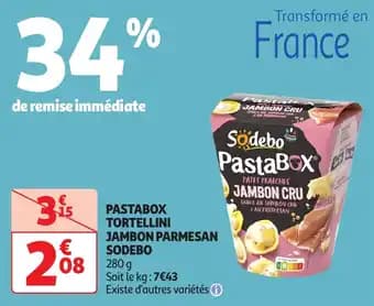 Promotion Exclusives de 24
Sodebo : Découvrez l'Offre incontournable