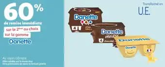 Promotion Exclusives de La gamme danette : Découvrez l'Offre incontournable