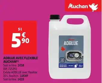Promotion Exclusives de 4
Adblue : Découvrez l'Offre incontournable