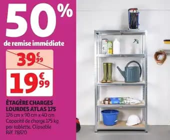 Promotion Exclusives de 25
Etagere : Découvrez l'Offre incontournable