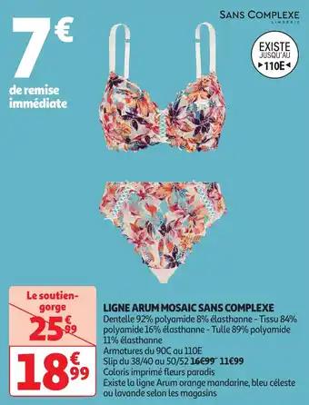 Promotion Exclusives de 6
Arum : Découvrez l'Offre incontournable