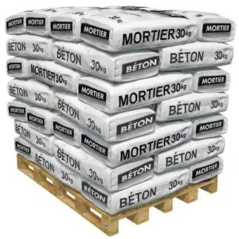 Promotion Exclusives de 1
Béton 30 kg : Découvrez l'Offre incontournable