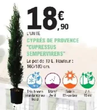 Promotion Exclusives de 30
            
        
        Provence : Découvrez l'Offre incontournable