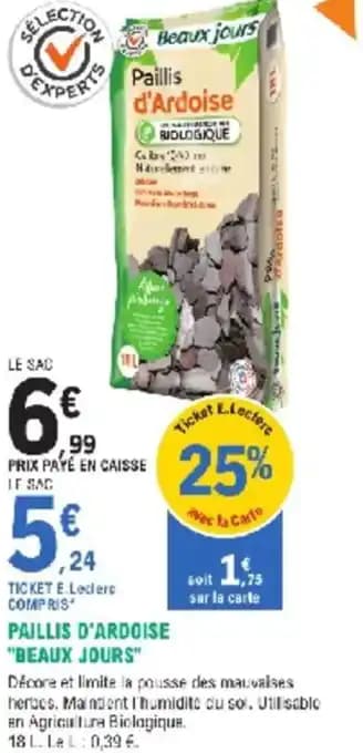 Promotion Exclusives de 13
            
        
        Paillis : Découvrez l'Offre incontournable
