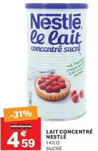 Promotion Exclusives de 65
            
        
        Nestlé : Découvrez l'Offre incontournable