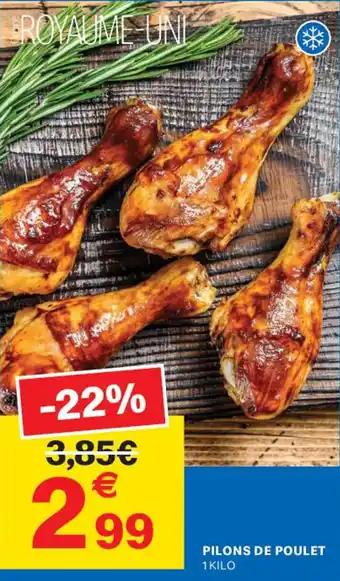 Promotion Exclusives de 4
            
        
        Pilons de poulet : Découvrez l'Offre incontournable
