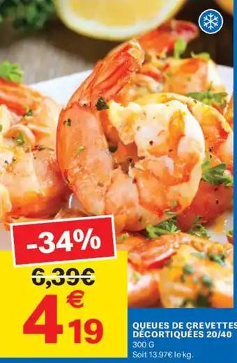Promotion Exclusives de 41
            
        
        Crevettes : Découvrez l'Offre incontournable